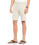 Tommy Bahama Men's Harbor Herringbone 10" Golf Shorts Stone Khaki 2XL